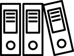 Office Folders Sketch Svg Vector, Free Vectors File
